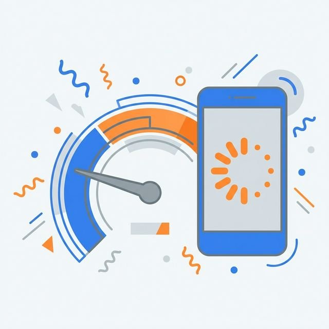 Vitesse site internet mobile