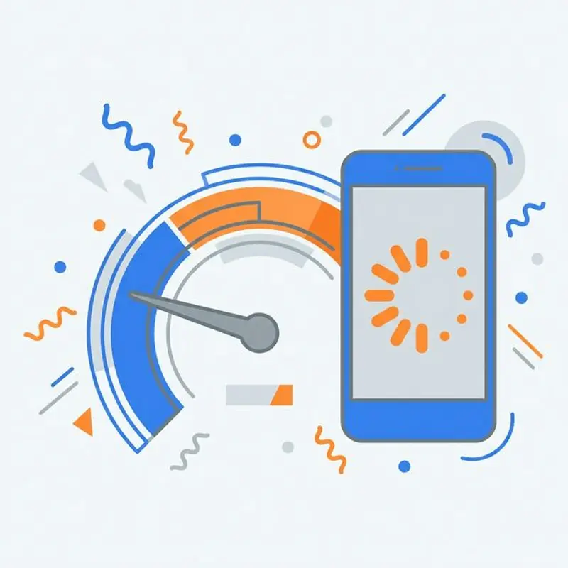 Vitesse site internet mobile