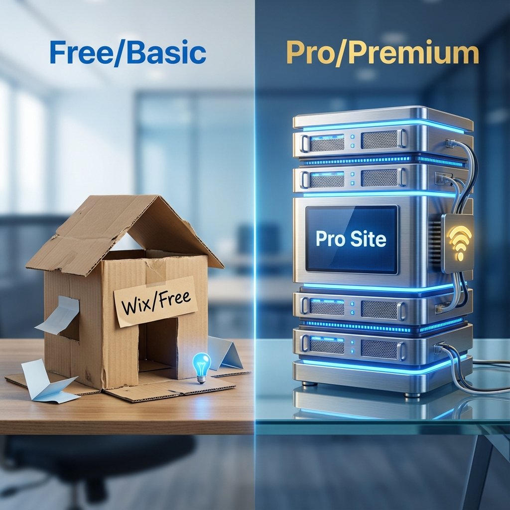Wix vs Site Pro WordPress