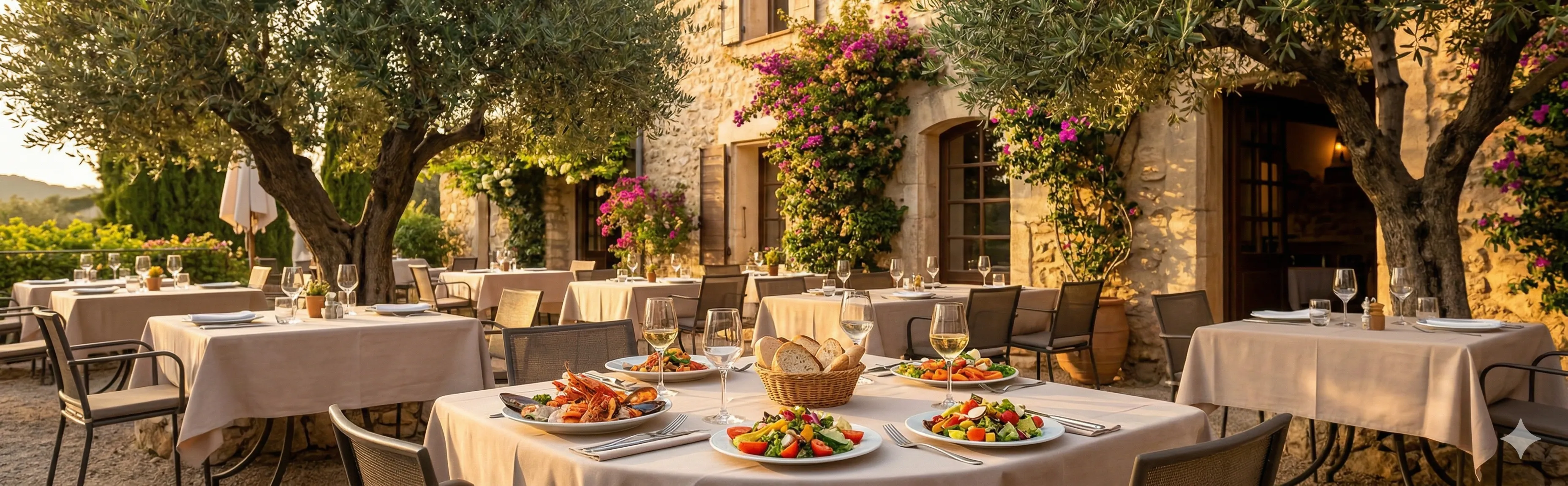 Création site web restaurants Var