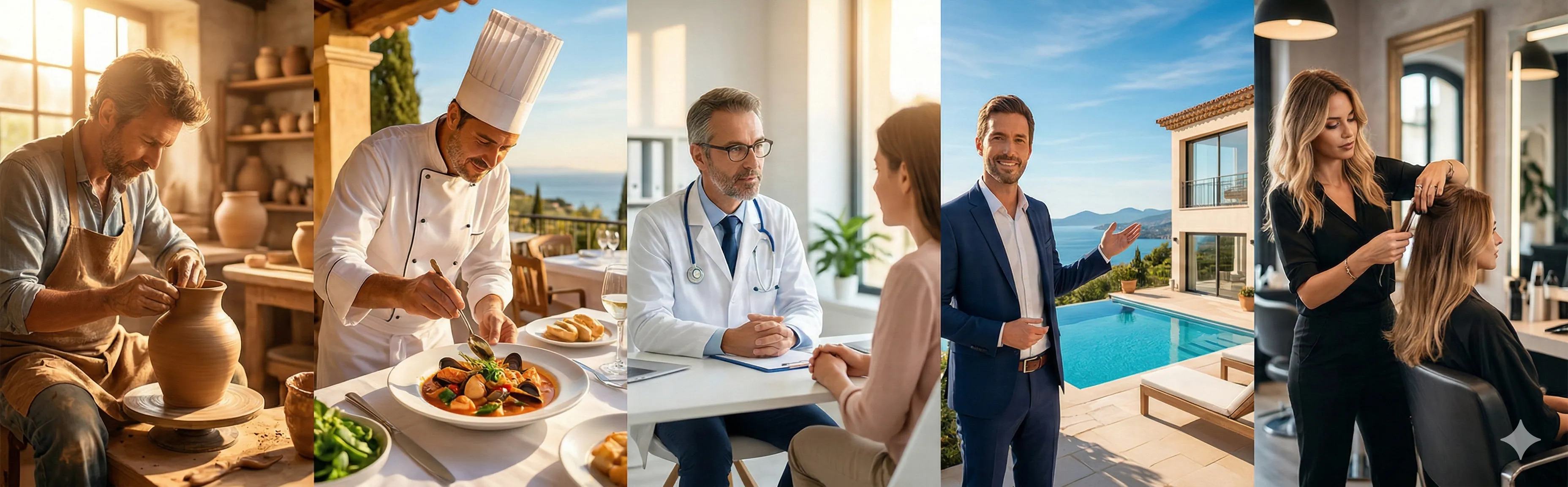 Création site web prestataires de services Var